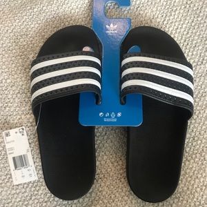 BRAND NEW Adidas Adilette Slides/Sandals